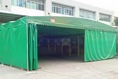 電動(dòng)推拉篷定制